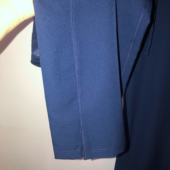 Dickies Dynamix Women Scrub Pants Navy PETITE - Picture 7 of 13